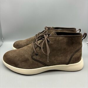 William Rast Hawk Chukka‎ Boots Men’s Size 9.5 M Brown Lace Up Light Weight